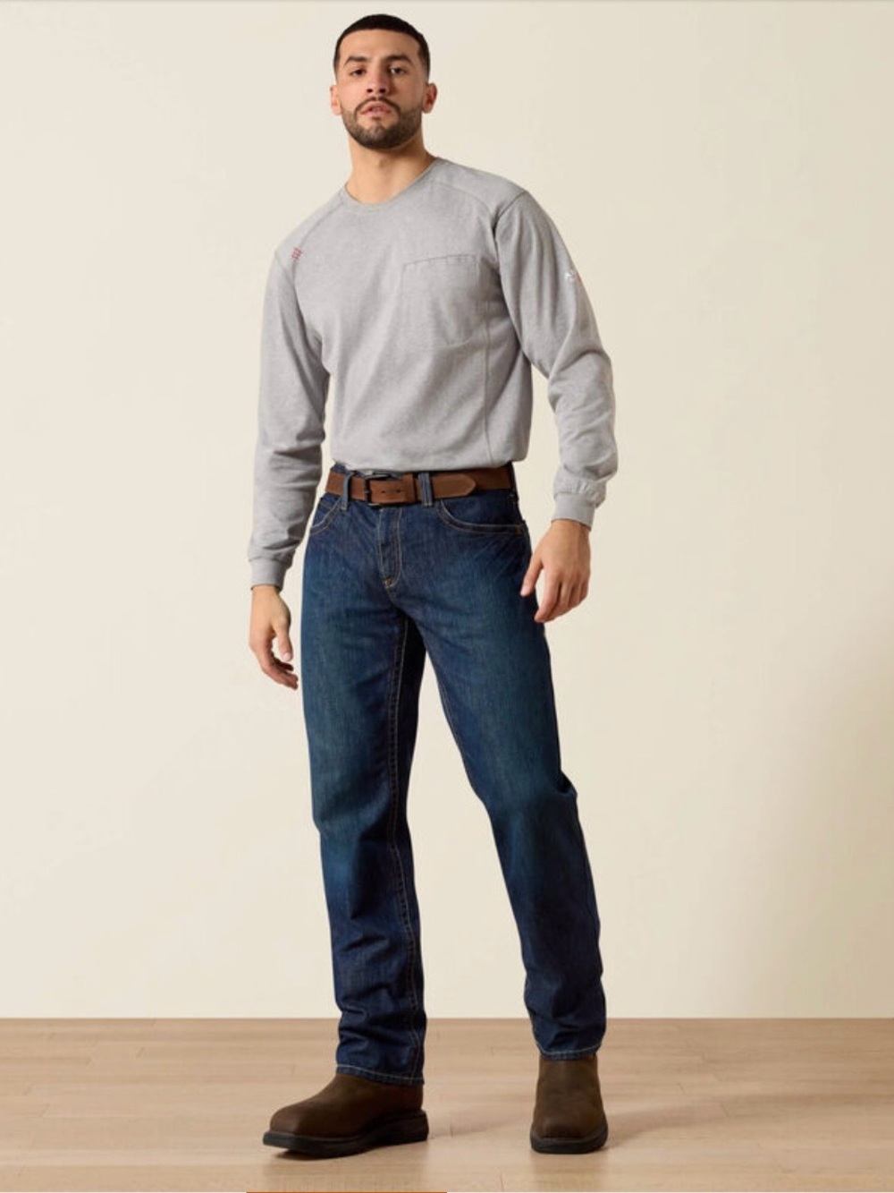 ARIAT FR M3 Loose Straight Leg Jean Flame Resistant 40 Waist 34 Length